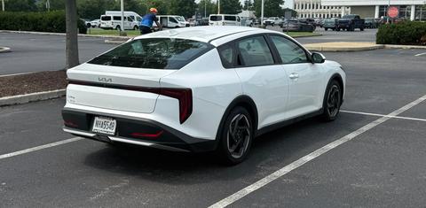 Kia K4 2025