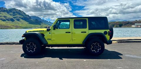 Jeep Wrangler 4xe 2023