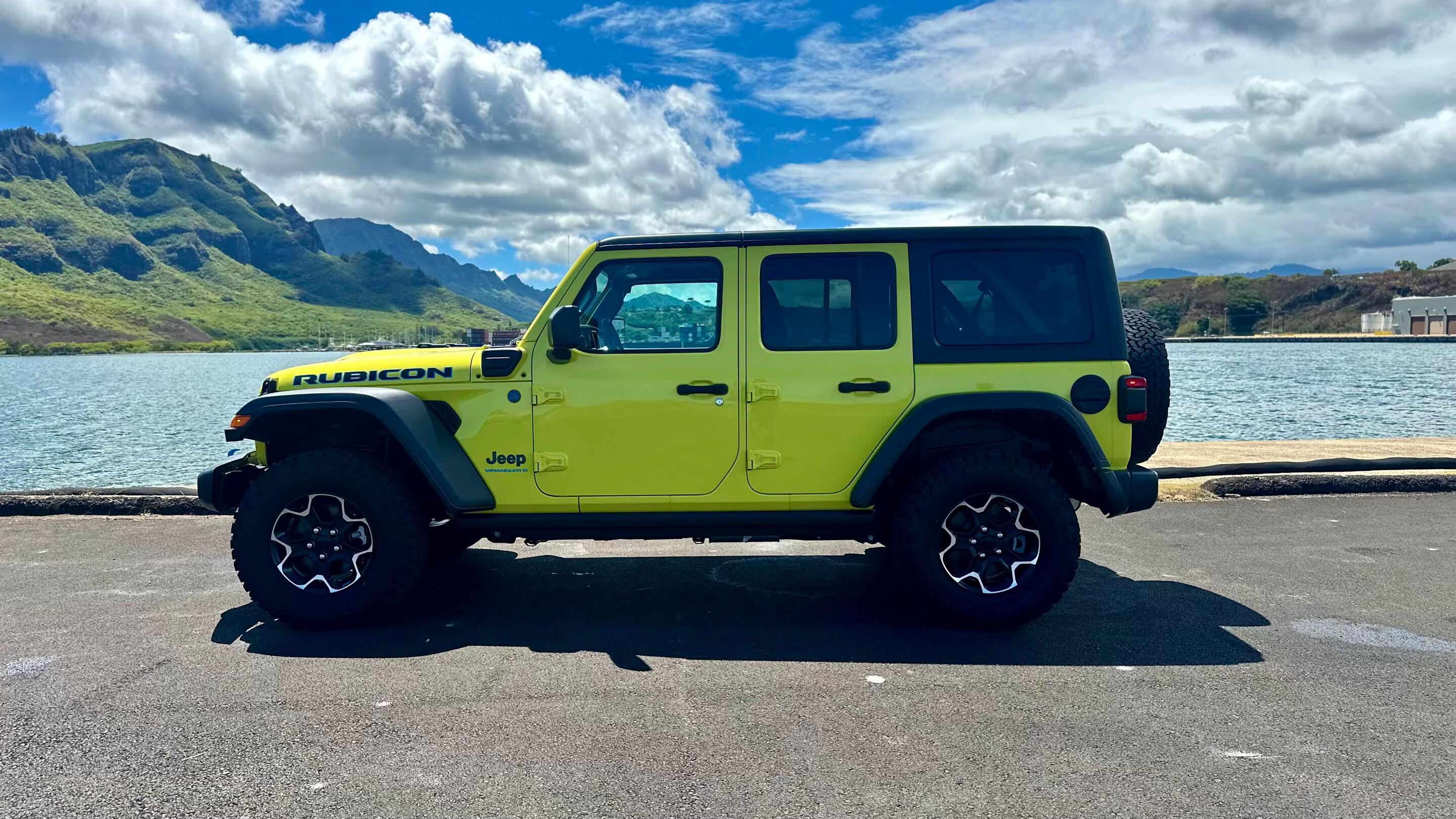 Jeep Wrangler 4xe 2023 in Lihue, HI
