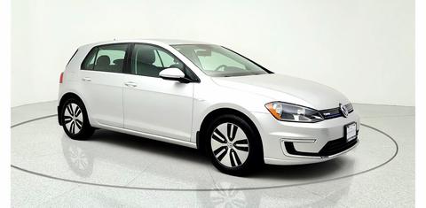 Volkswagen e-Golf 2016