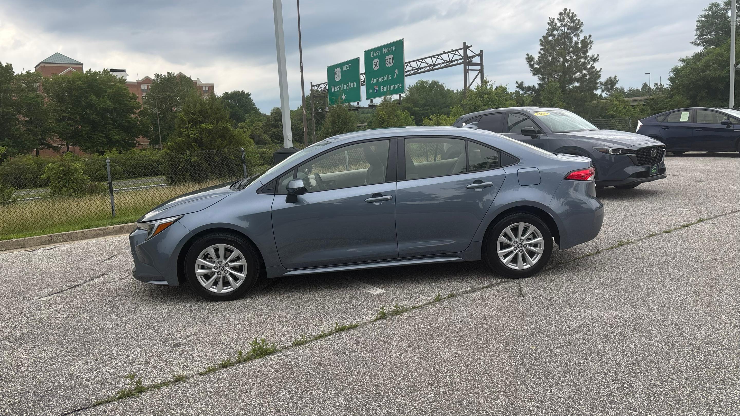 Toyota Corolla Hybrid 2025 in 