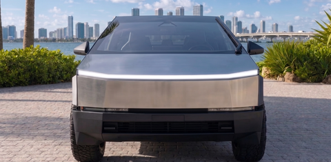 Tesla Cybertruck 2026