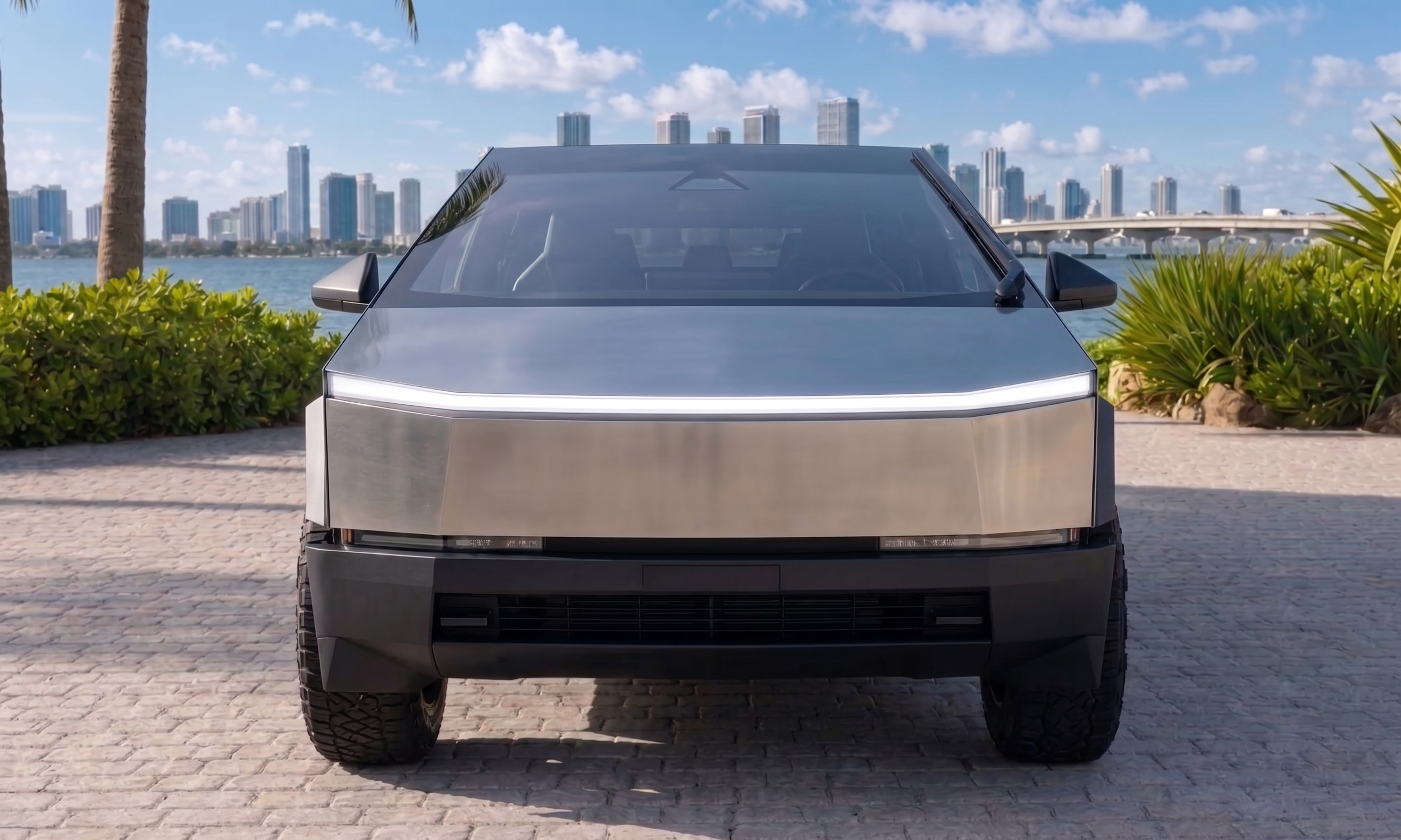 Tesla Cybertruck 2026 in Miami, FL