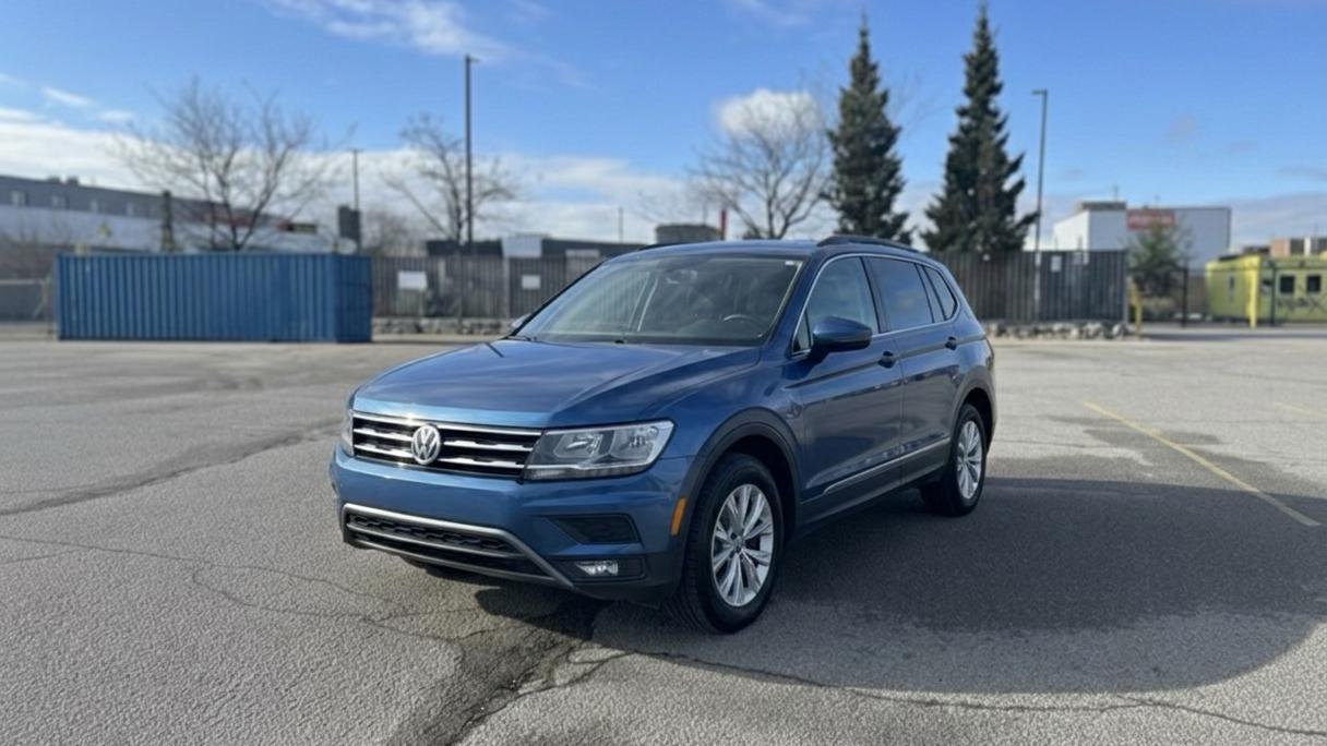Volkswagen Tiguan 2018 à 