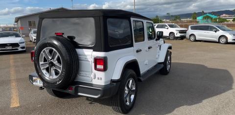 Jeep Wrangler Unlimited 2022