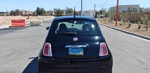 FIAT 500 2015