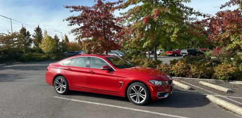 BMW 4 Series Gran Coupe 2018