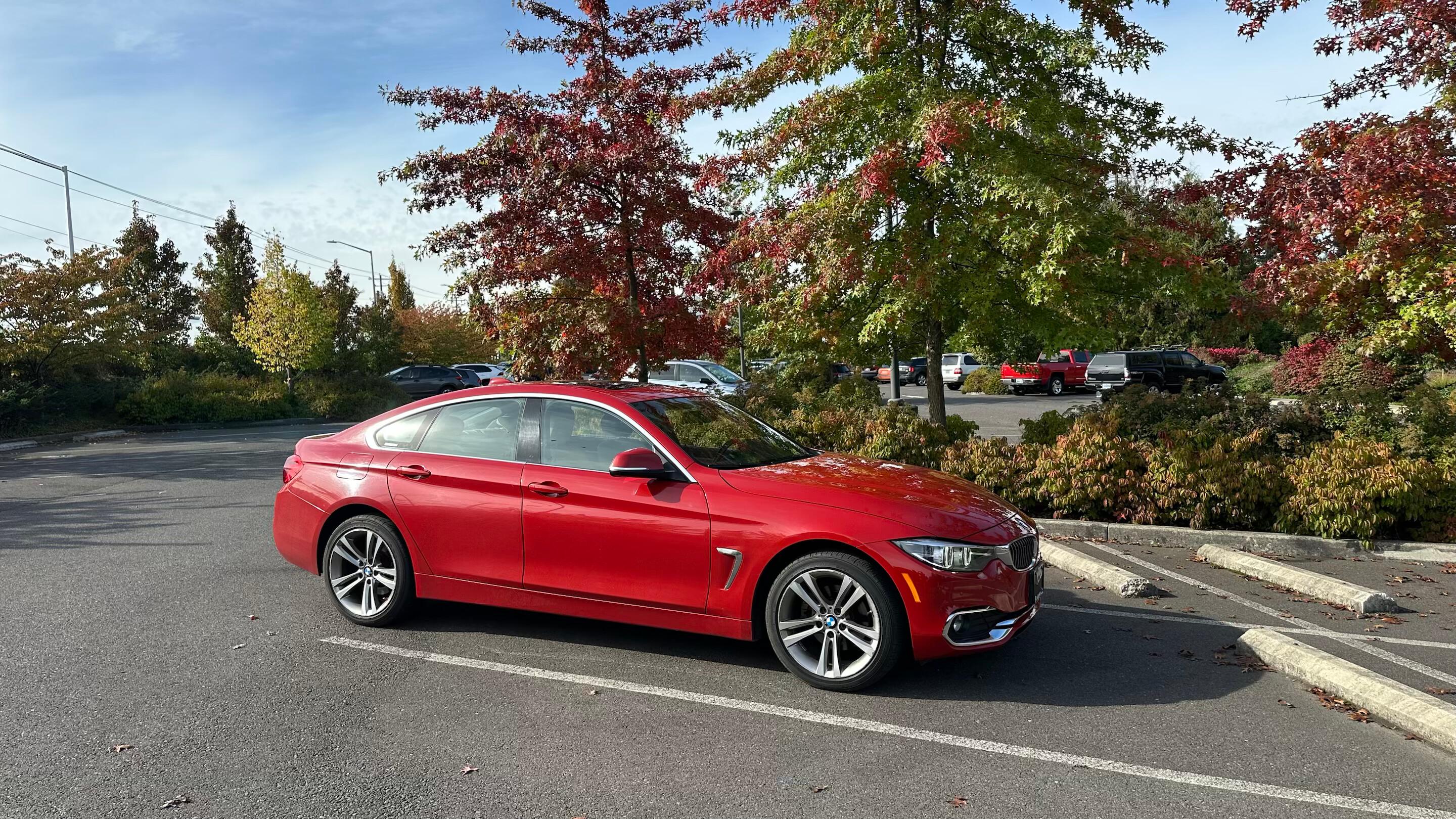 BMW 4 Series Gran Coupe 2018 in Portland, OR