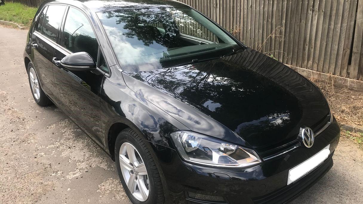 Volkswagen Golf 2016 in London