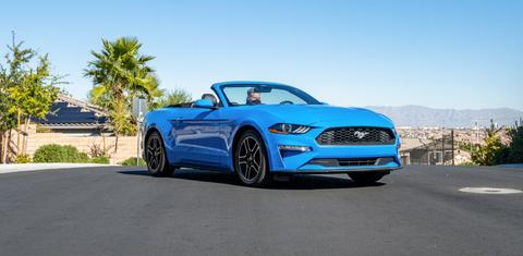 Ford Mustang 2023