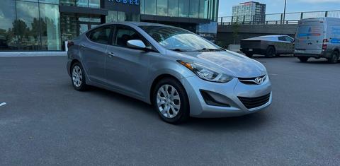 Hyundai Elantra 2015