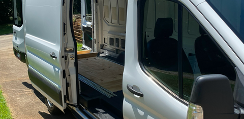 Ford Transit Cargo 2021