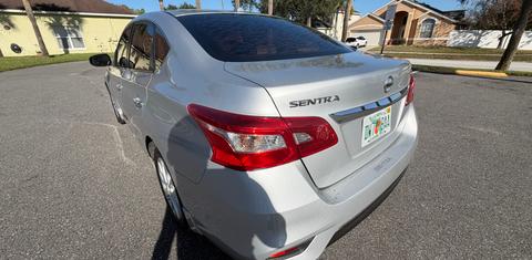 Nissan Sentra 2018