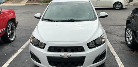 Chevrolet Sonic 2015