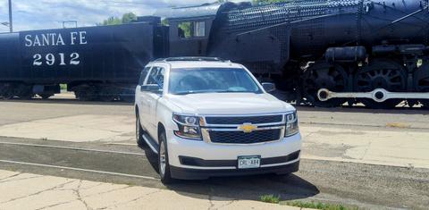 Chevrolet Suburban 2015