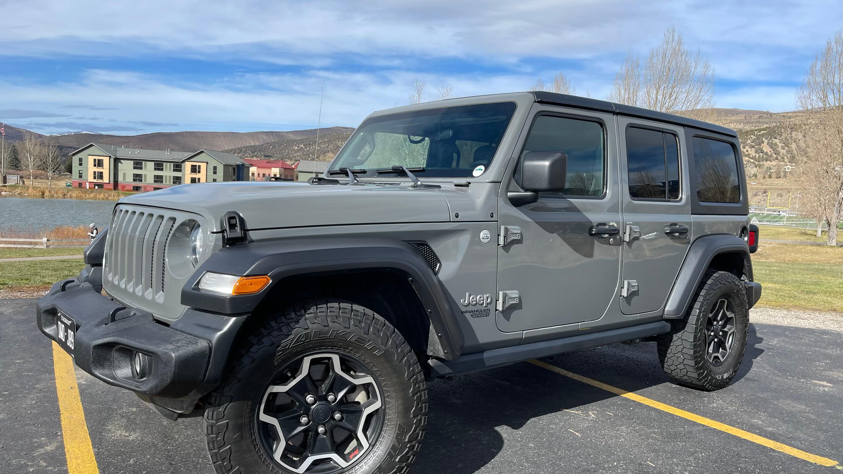 Jeep Wrangler Unlimited 2019 in Edwards, CO
