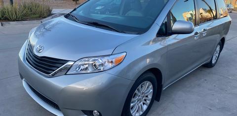 Toyota Sienna 2017