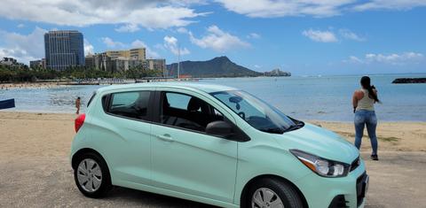 Chevrolet Spark 2017