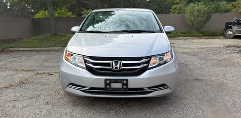 Honda Odyssey 2015