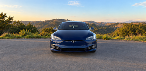 Tesla Model S 2018