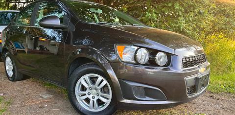 Chevrolet Sonic 2015