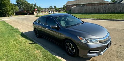 Honda Accord 2016