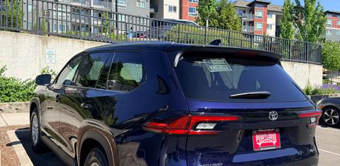 Toyota Grand Highlander 2026