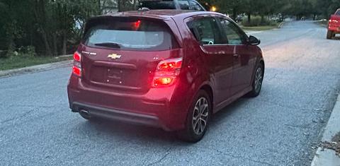 Chevrolet Sonic 2017