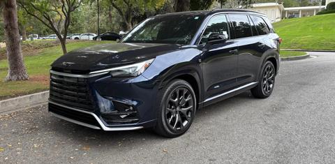 Lexus TX 2026