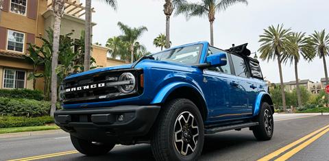 Ford Bronco 2023