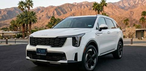 Kia Sorento Hybrid 2026