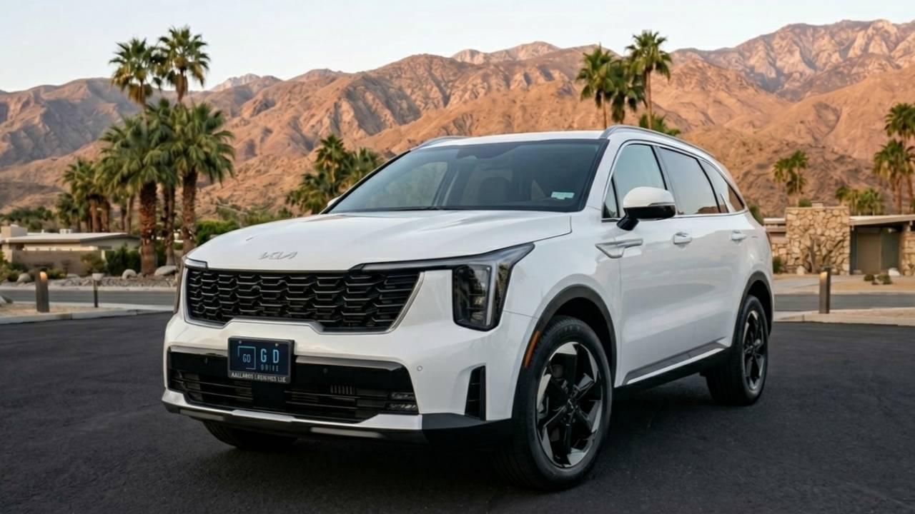 Kia Sorento Hybrid 2026 in Hemet, CA
