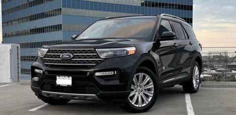 Ford Explorer 2023