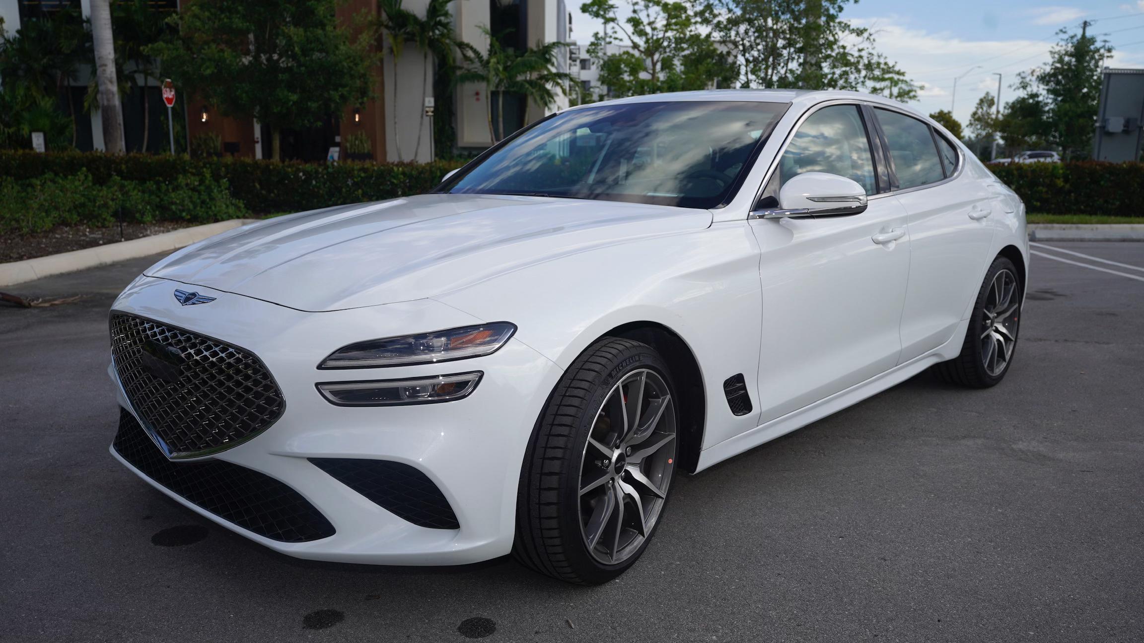 Genesis G70 2025 in 