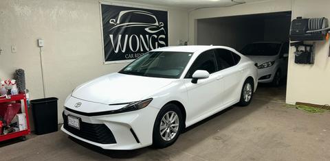 Toyota Camry Hybrid 2025