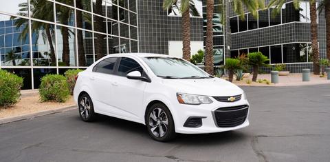 Chevrolet Sonic 2017