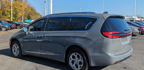 Chrysler Pacifica 2021