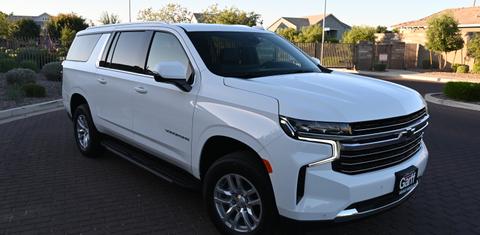 Chevrolet Suburban 2023