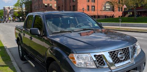 Nissan Frontier 2014