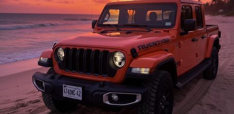 Jeep Gladiator 2025