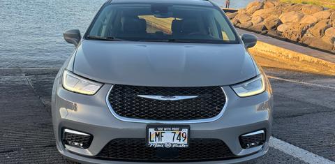 Chrysler Pacifica 2022