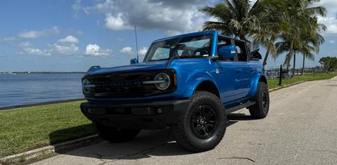 Ford Bronco 2023