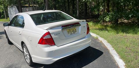 Ford Fusion 2012