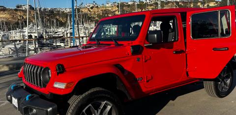 Jeep Wrangler 4xe 2024