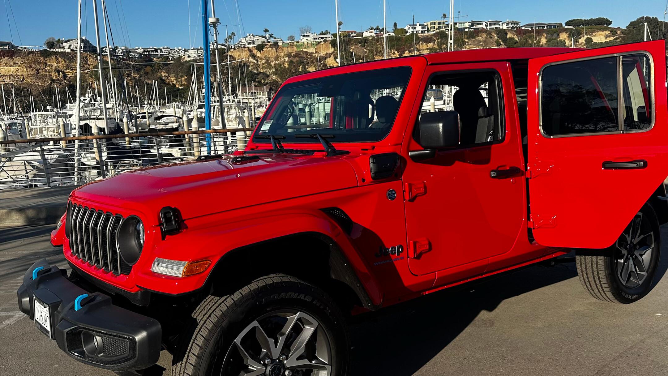 Jeep Wrangler 4xe 2024 in 