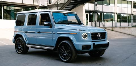 Mercedes-Benz G-Class 2025