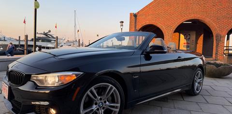 BMW 4 Series 2016