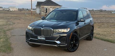 BMW X7 2019