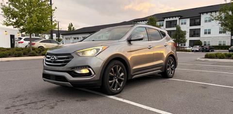 Hyundai Santa Fe Sport 2017