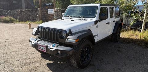 Jeep Wrangler 4xe 2023